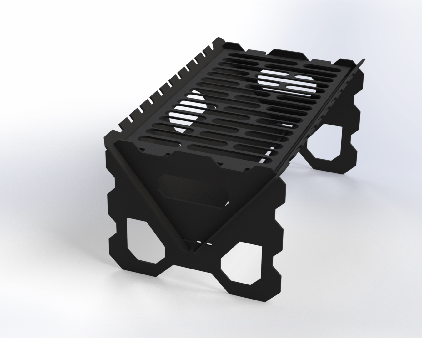 便携式露营烧烤炉